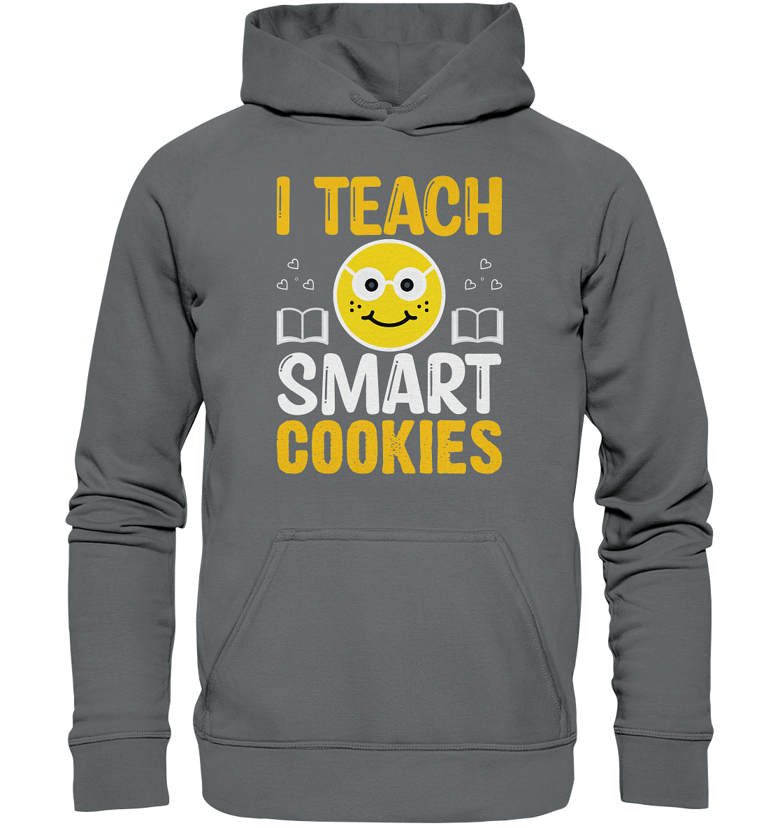 Lehrer I teach smart Cookies - Basic Unisex Hoodie