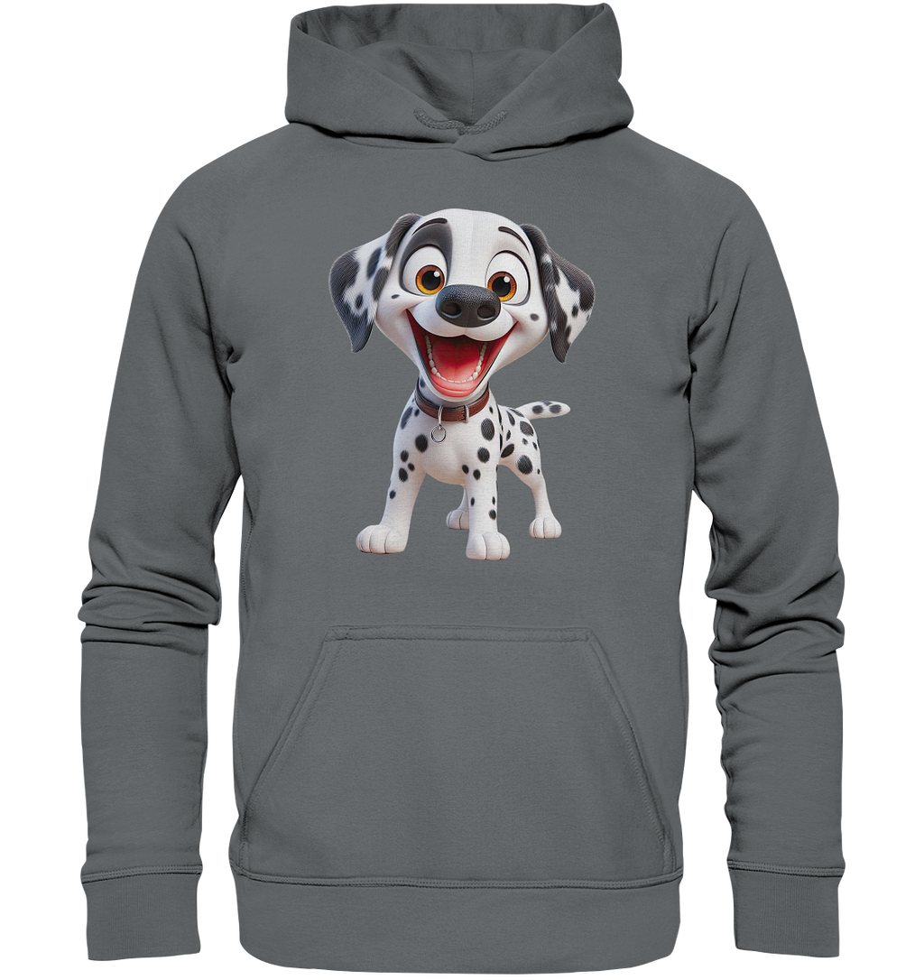 Dalmatina Cartoon - personalisierbar - Basic Unisex Hoodie