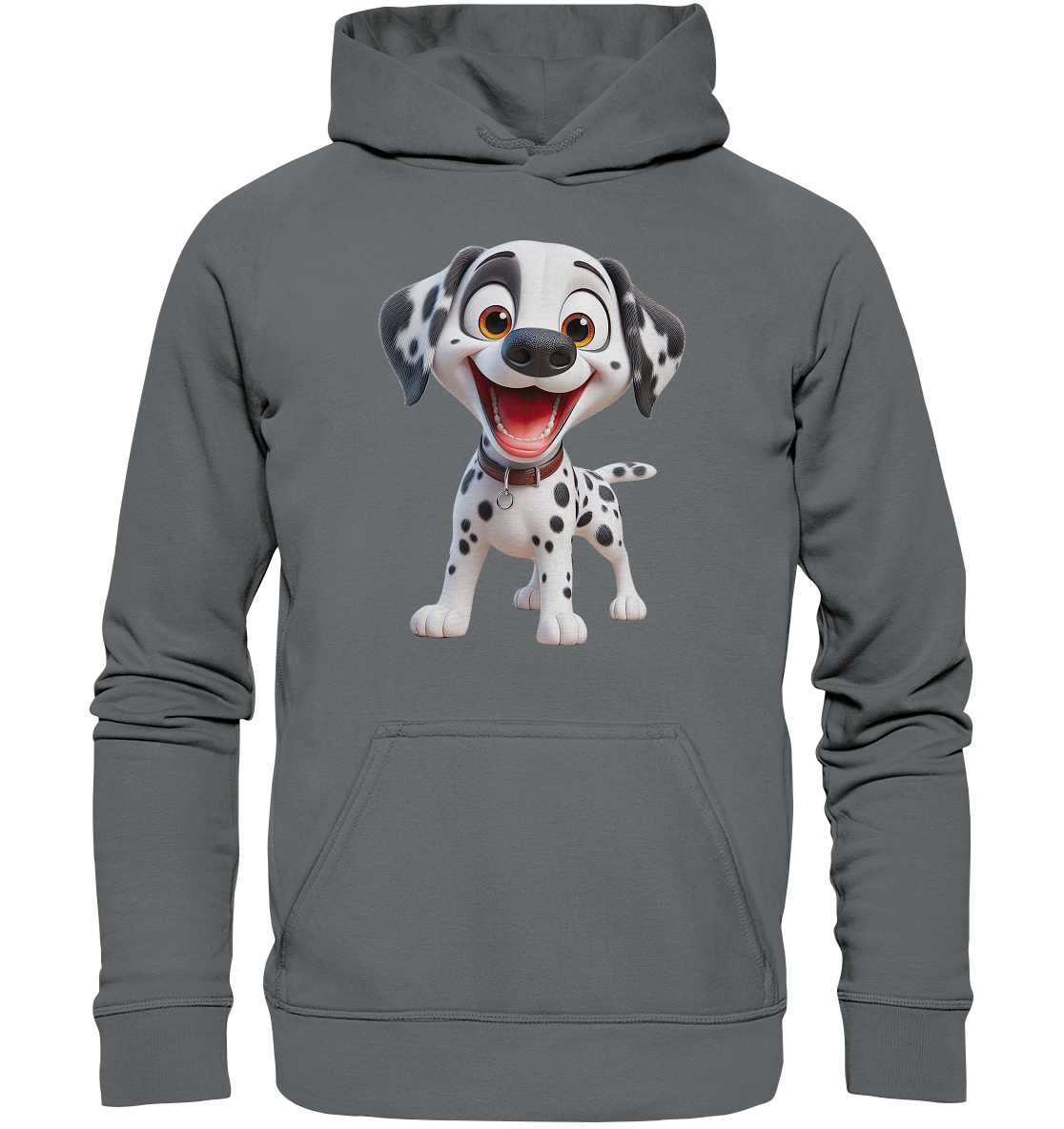 Dalmatina Cartoon - personalisierbar - Basic Unisex Hoodie