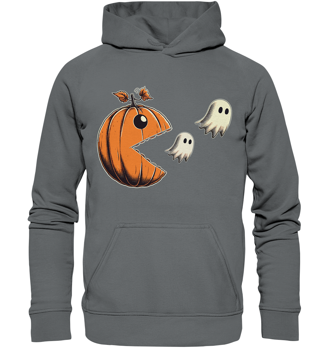 Halloween Pac-man - Basic Unisex Hoodie