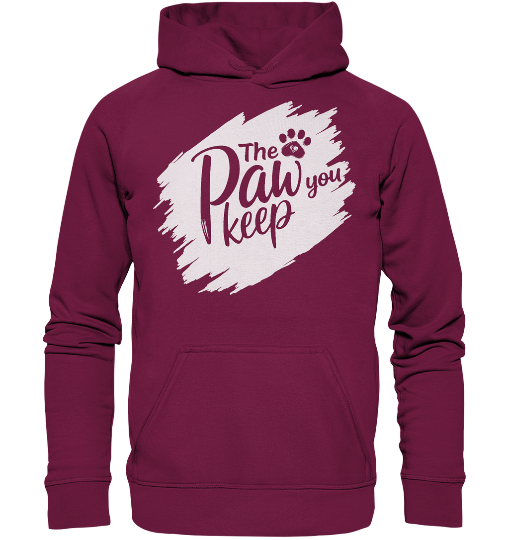 The Paw You Keep - Basic Unisex Hoodie