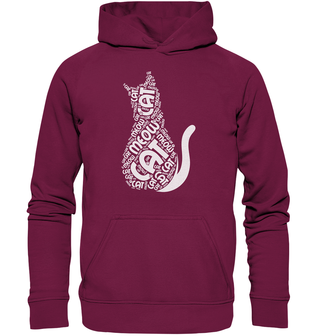 Katzen Cat slogan  - Basic Unisex Hoodie