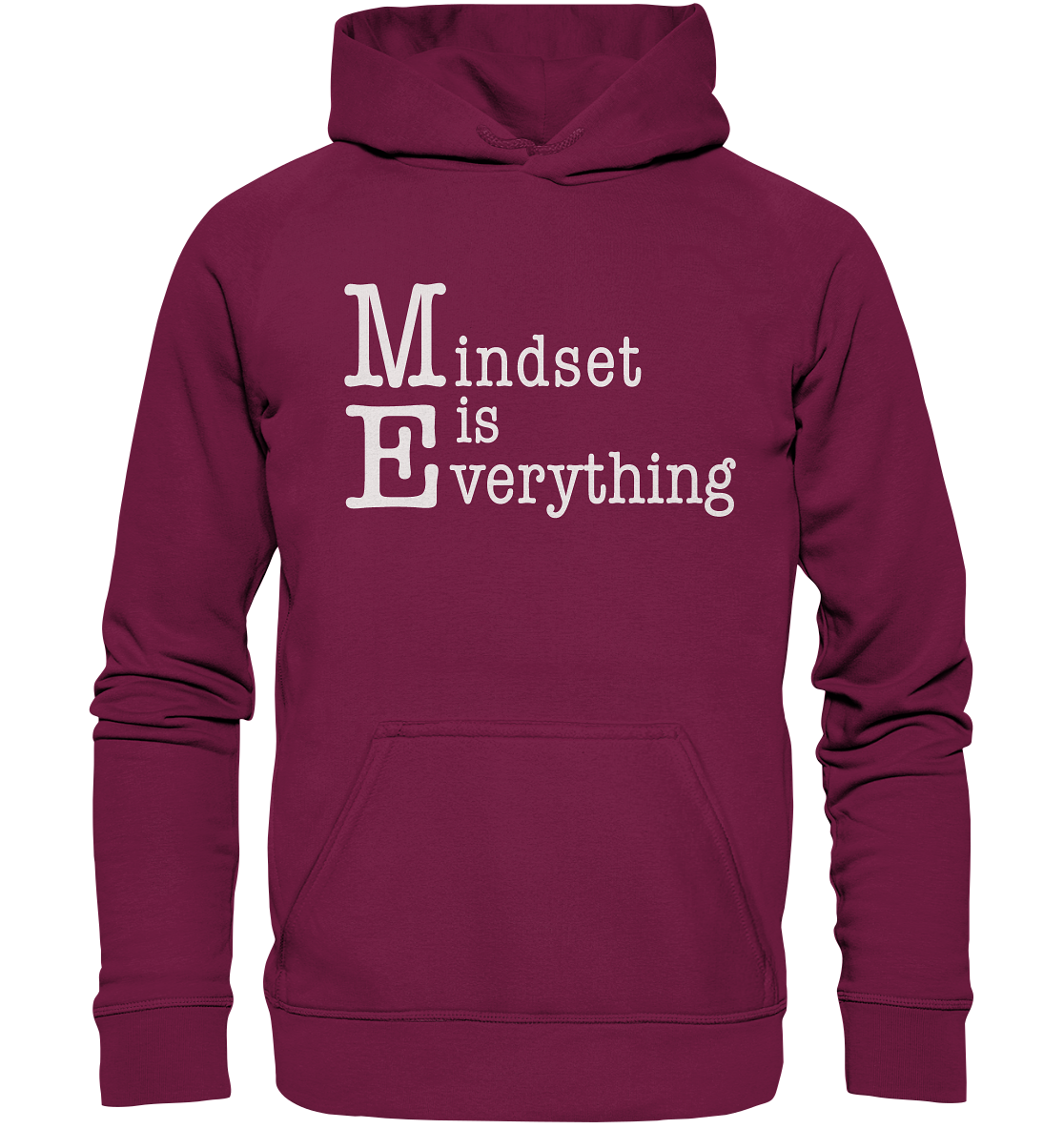 Mindset is Everything - Basic Unisex Hoodie