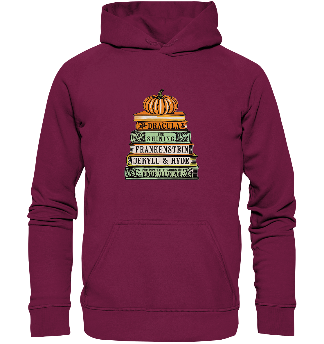 Halloween Autoren - Basic Unisex Hoodie
