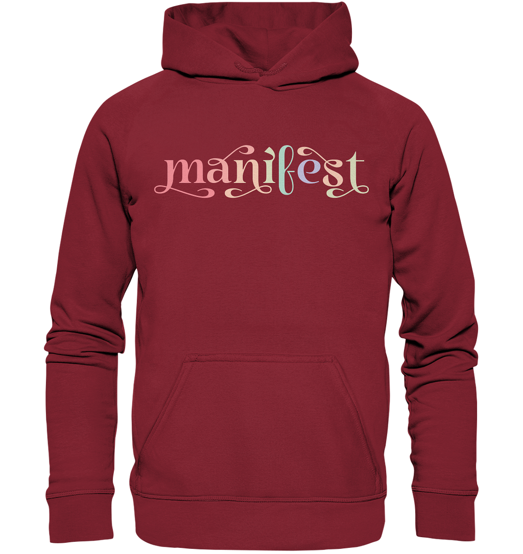 Manifest - Basic Unisex Hoodie