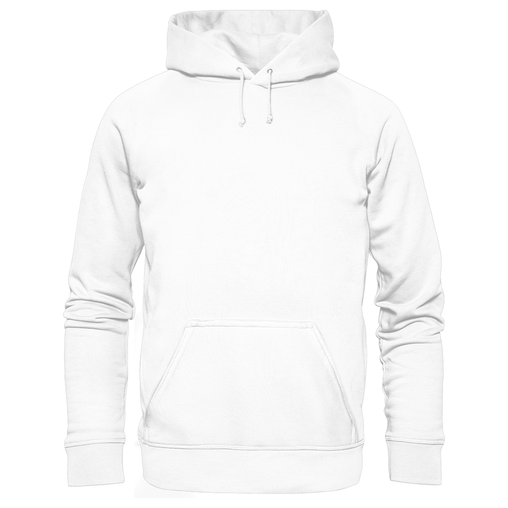 Dein Grumpy Tier - Guten morgen? Ganz dünnes Eis- personalisiert - Basic Unisex Hoodie PAWentura