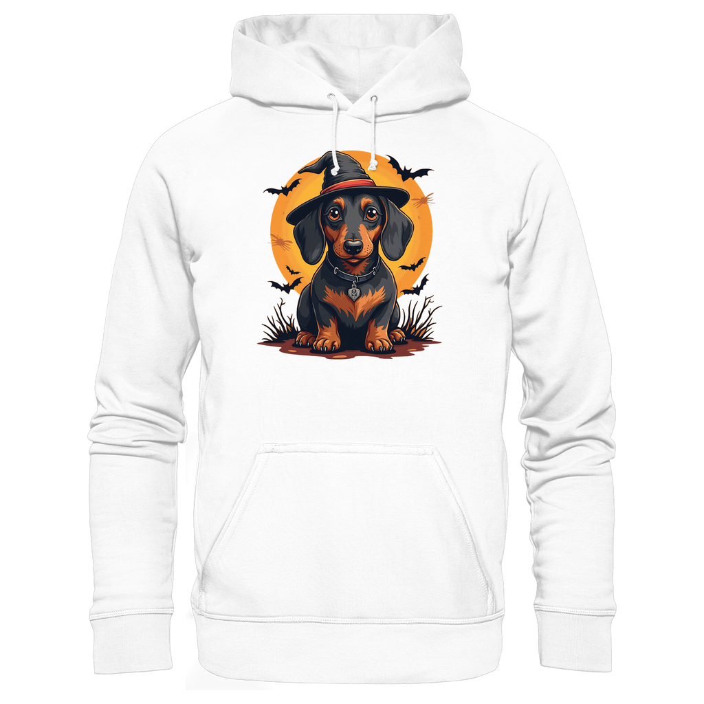 Halloween Dackel - Basic Unisex Hoodie