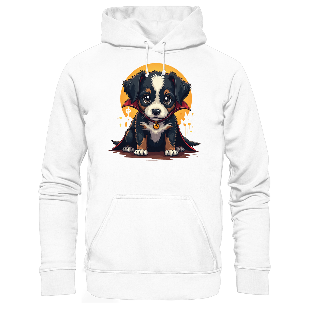 Halloween Vampir Welpe lusitg - Basic Unisex Hoodie