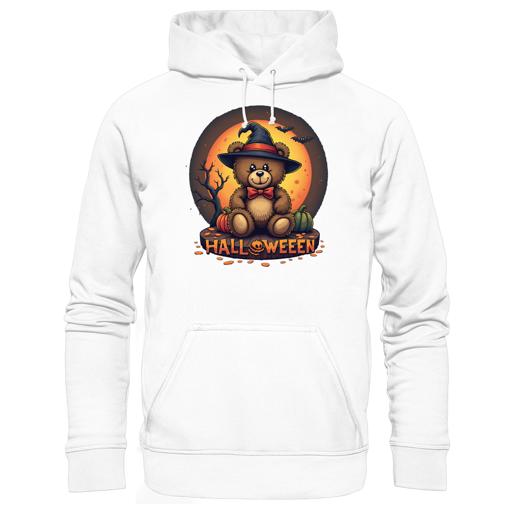 Halloween Teddy - Basic Unisex Hoodie