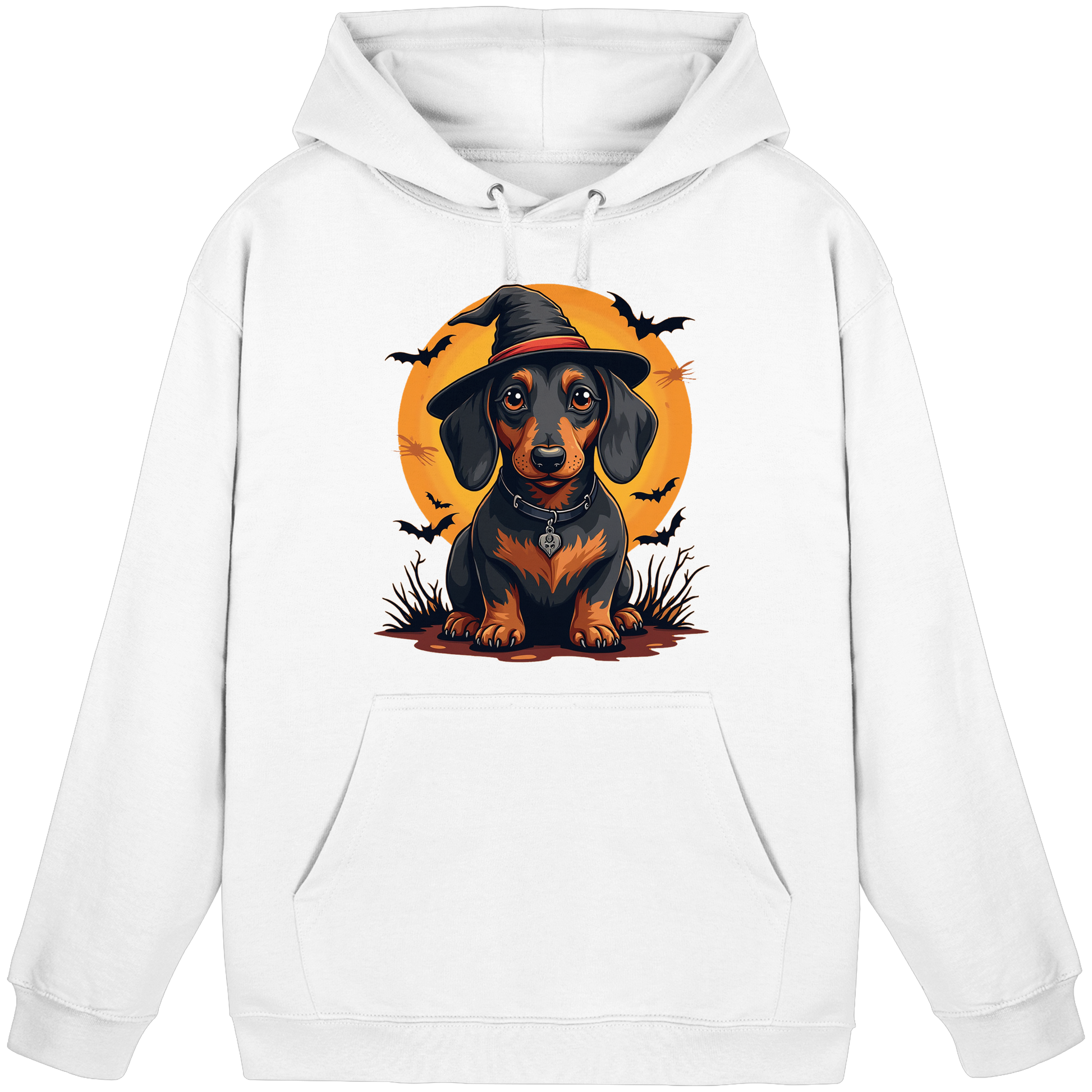 Halloween Dackel - Basic Unisex Hoodie