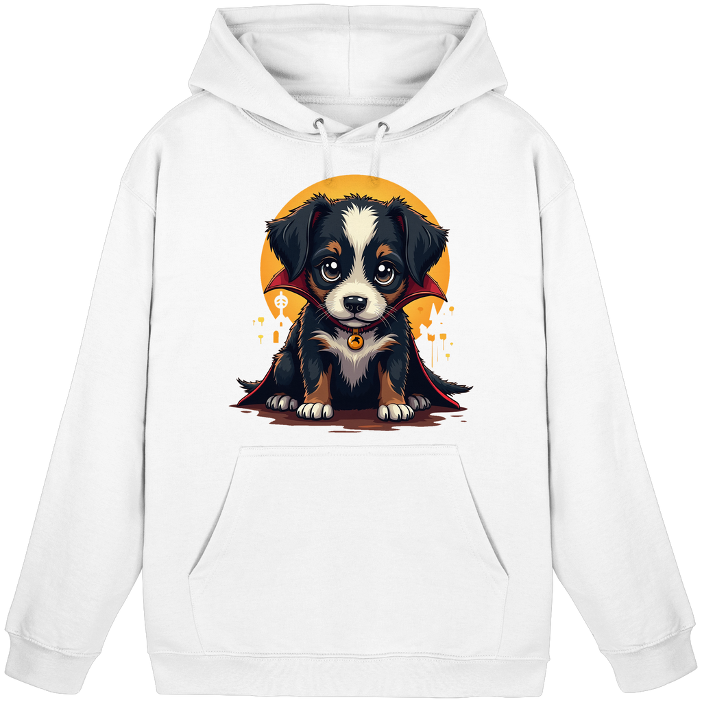 Halloween Vampir Welpe lusitg - Basic Unisex Hoodie