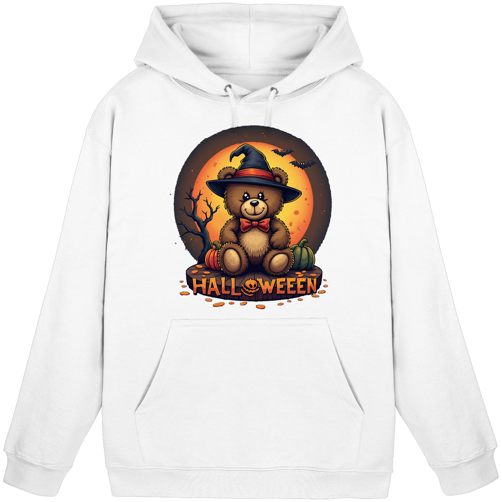 Halloween Teddy - Basic Unisex Hoodie