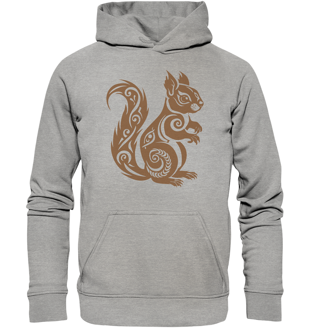 Keltischer Kunst Eichhörnchen - Basic Unisex Hoodie
