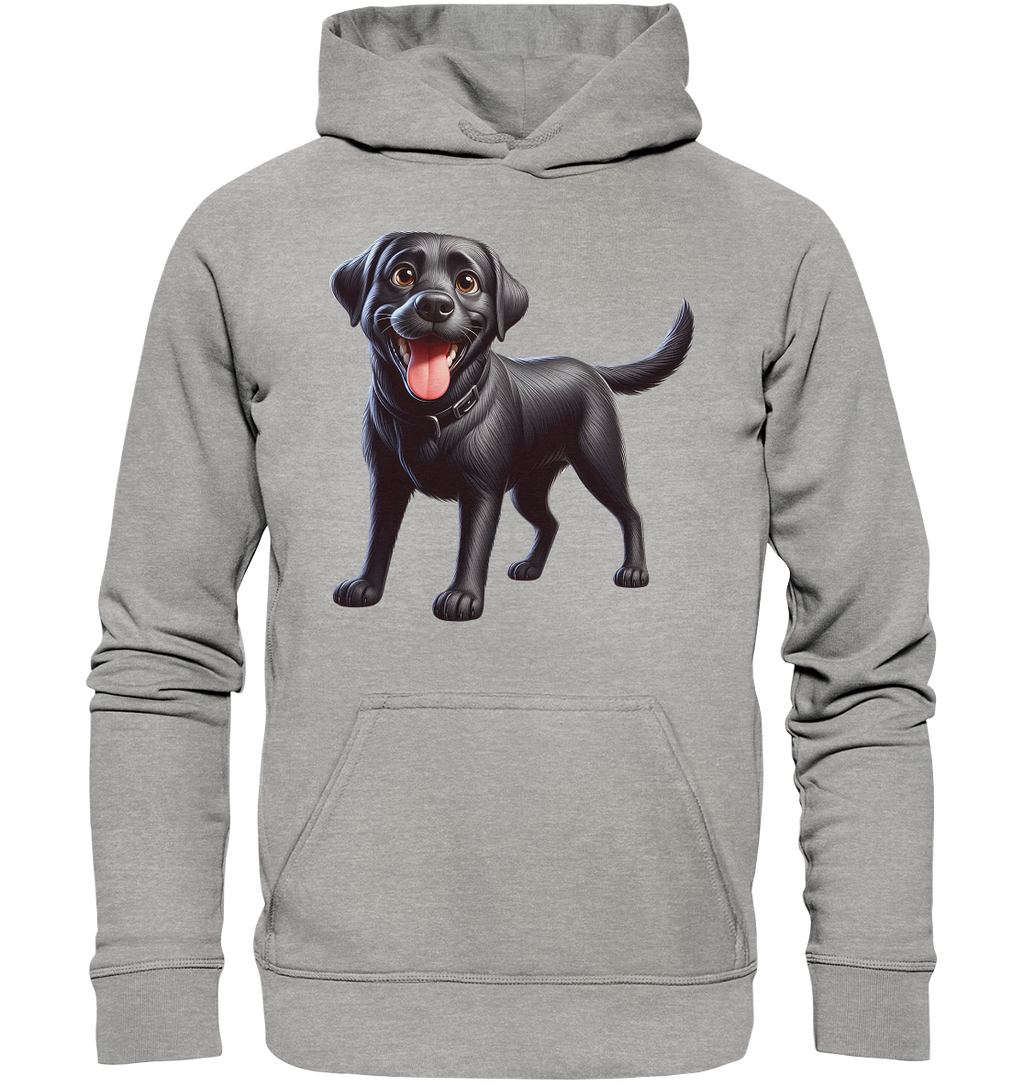 Cartoon Labrador Retreiver - personalisierbar - Basic Unisex Hoodie