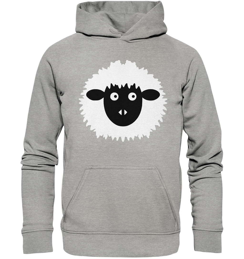 Schaf comic -personalisierbar - Basic Unisex Hoodie