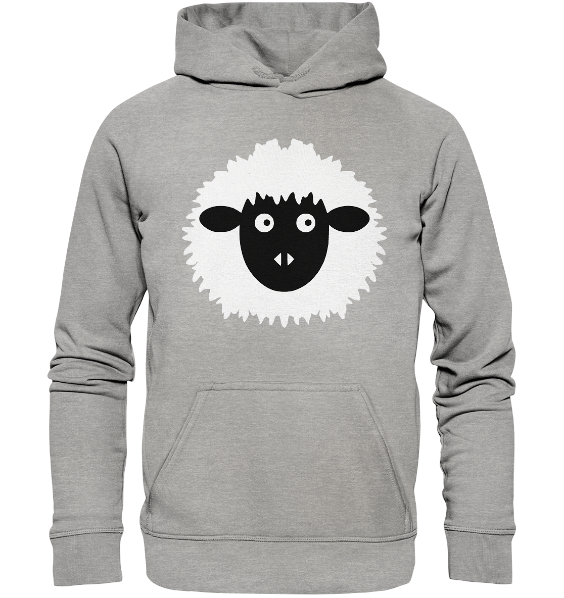 Schaf comic -personalisierbar - Basic Unisex Hoodie