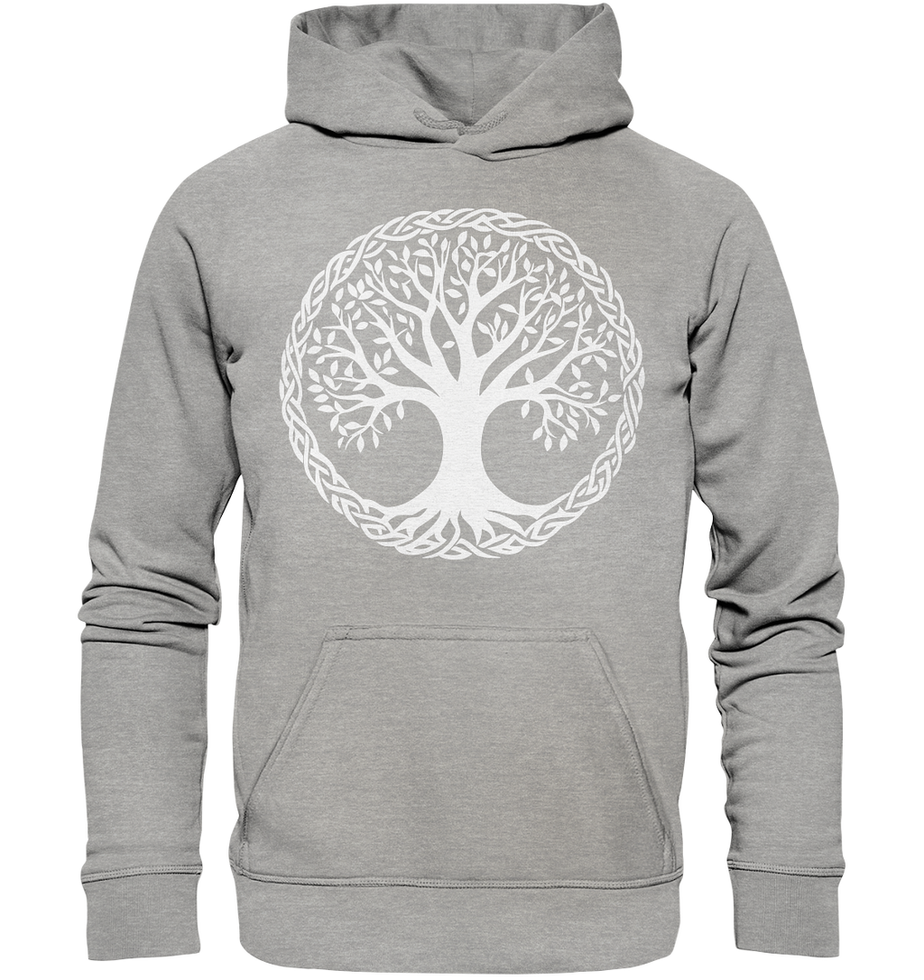 Keltischer Baum des Lebens  - Basic Unisex Hoodie