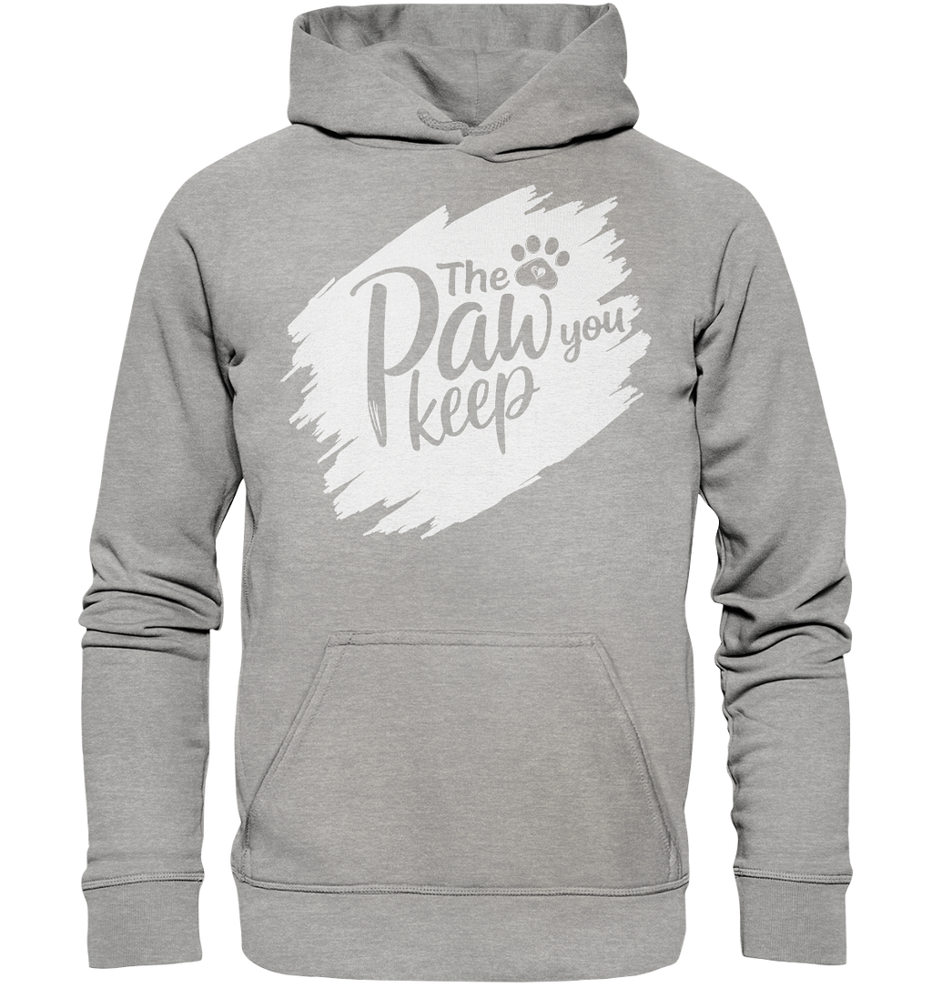 The Paw You Keep - Basic Unisex Hoodie