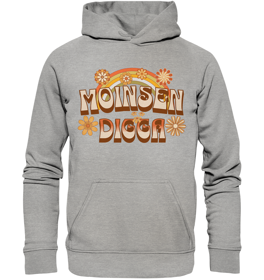 Moinsen Digga - Basic Unisex Hoodie
