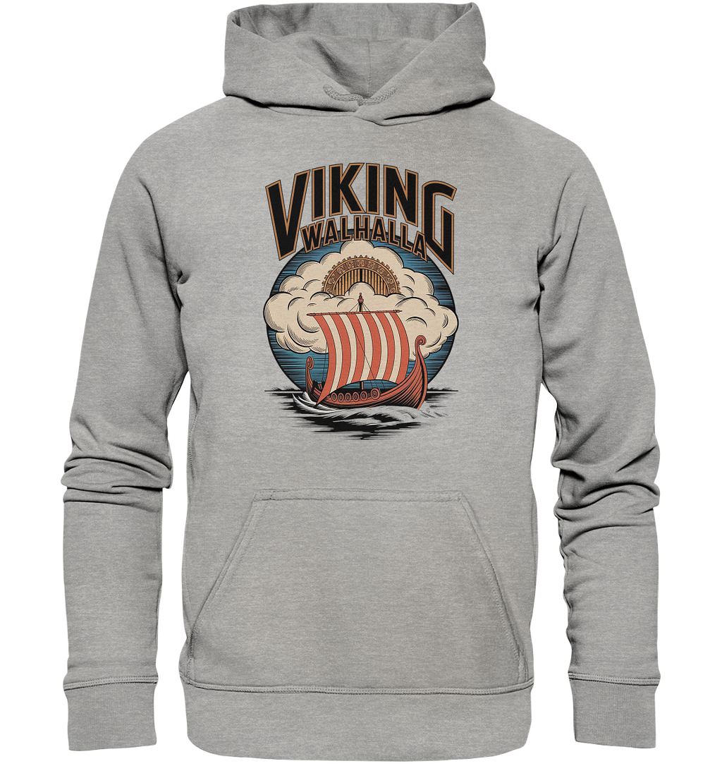 Wikinger Walhalla Art - Basic Unisex Hoodie