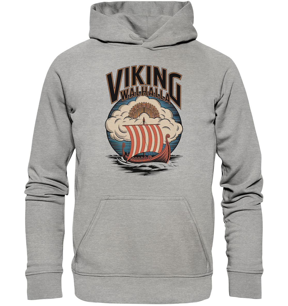 Wikinger Walhalla Art - Basic Unisex Hoodie