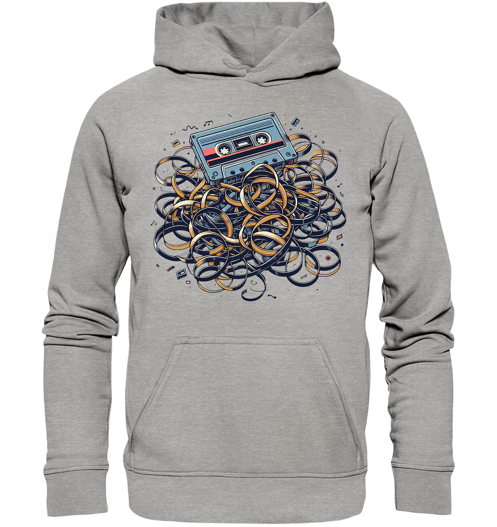 80s Kasettentape - Basic Unisex Hoodie