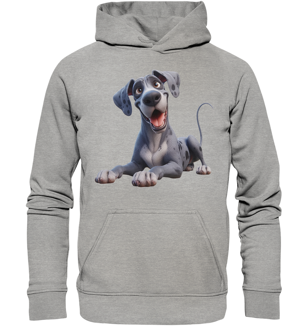 Dänische Dogge - personalisierbar - Basic Unisex Hoodie