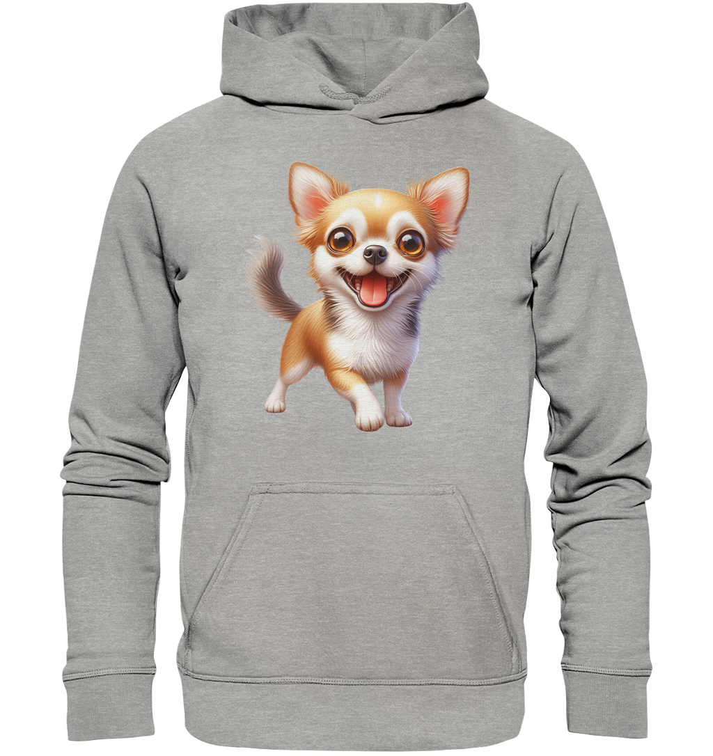 Chihuahua Cartoon - personalisierbar - Basic Unisex Hoodie