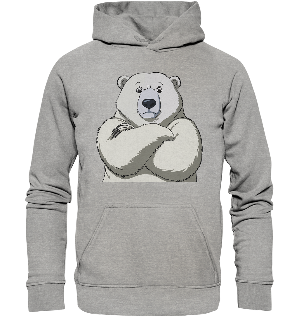 Cooler Eisbär - Basic Unisex Hoodie