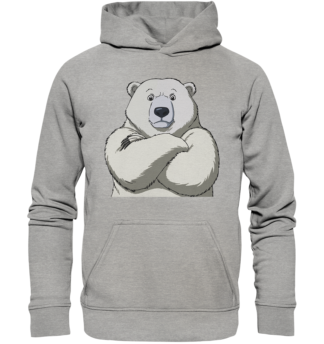 Cooler Eisbär - Basic Unisex Hoodie