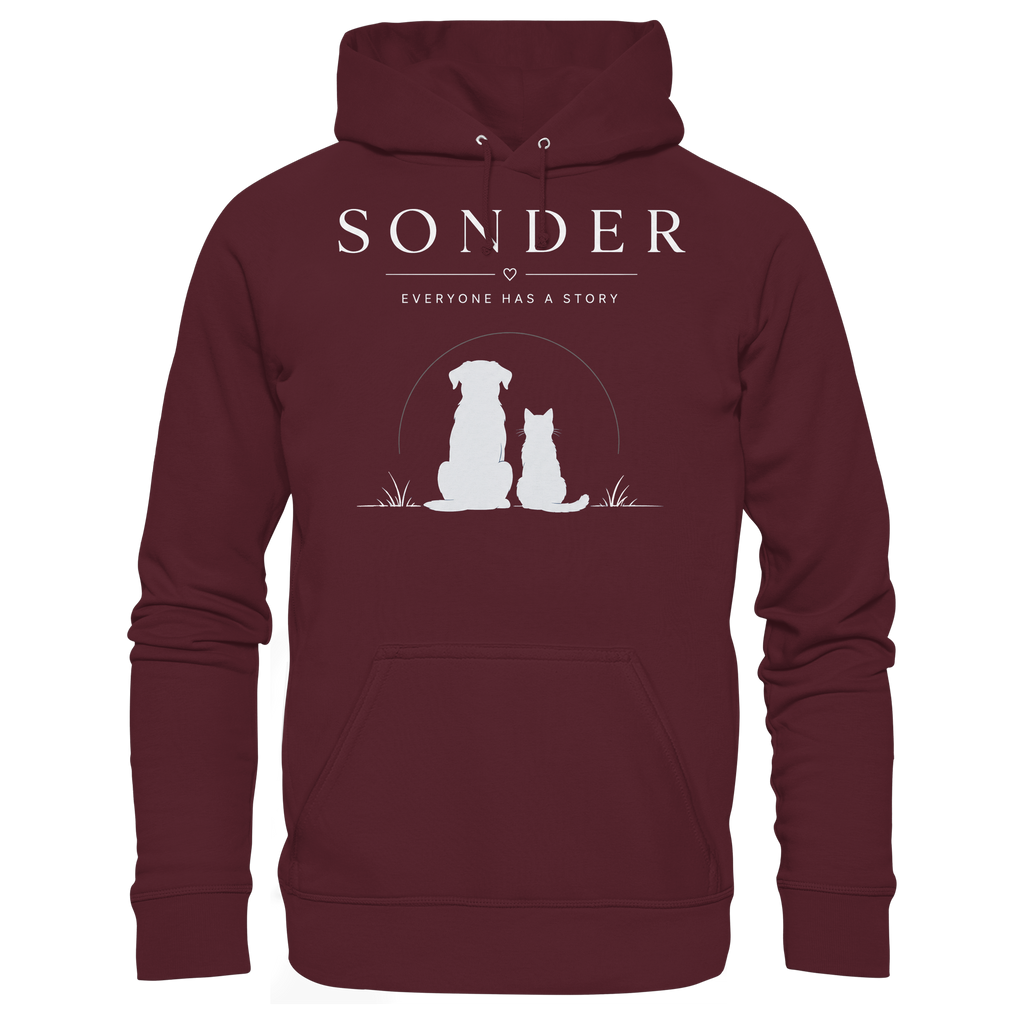 Sonder: Everyone Has A Story - Basic Unisex Hoodie