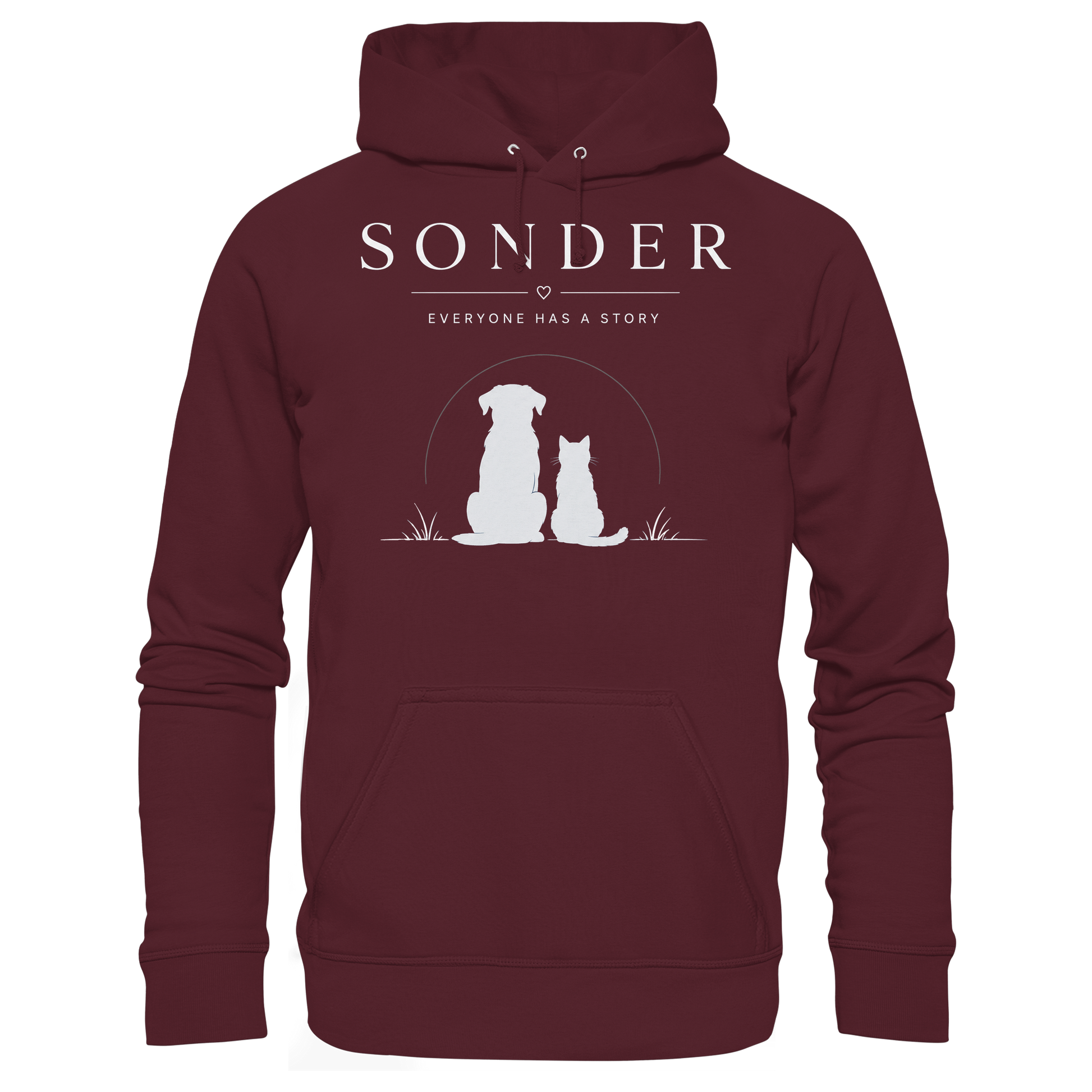Sonder: Everyone Has A Story - Basic Unisex Hoodie