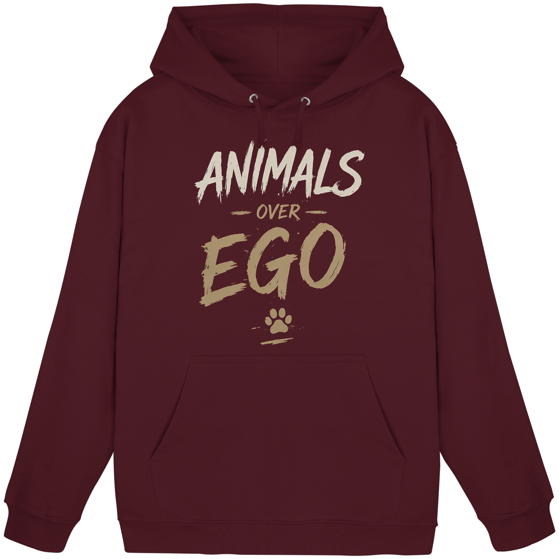 Animals over EGO  - Basic Unisex Hoodie