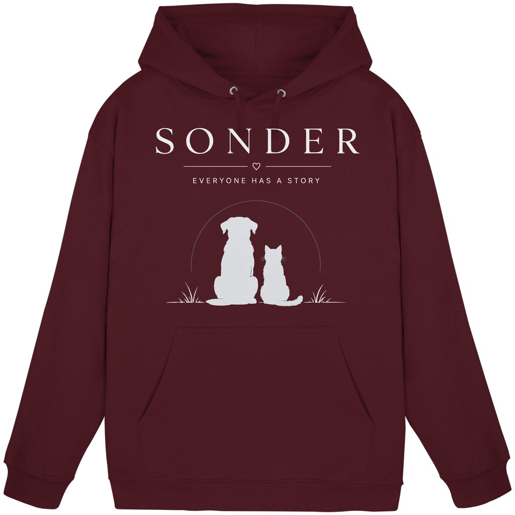 Sonder: Everyone Has A Story - Basic Unisex Hoodie