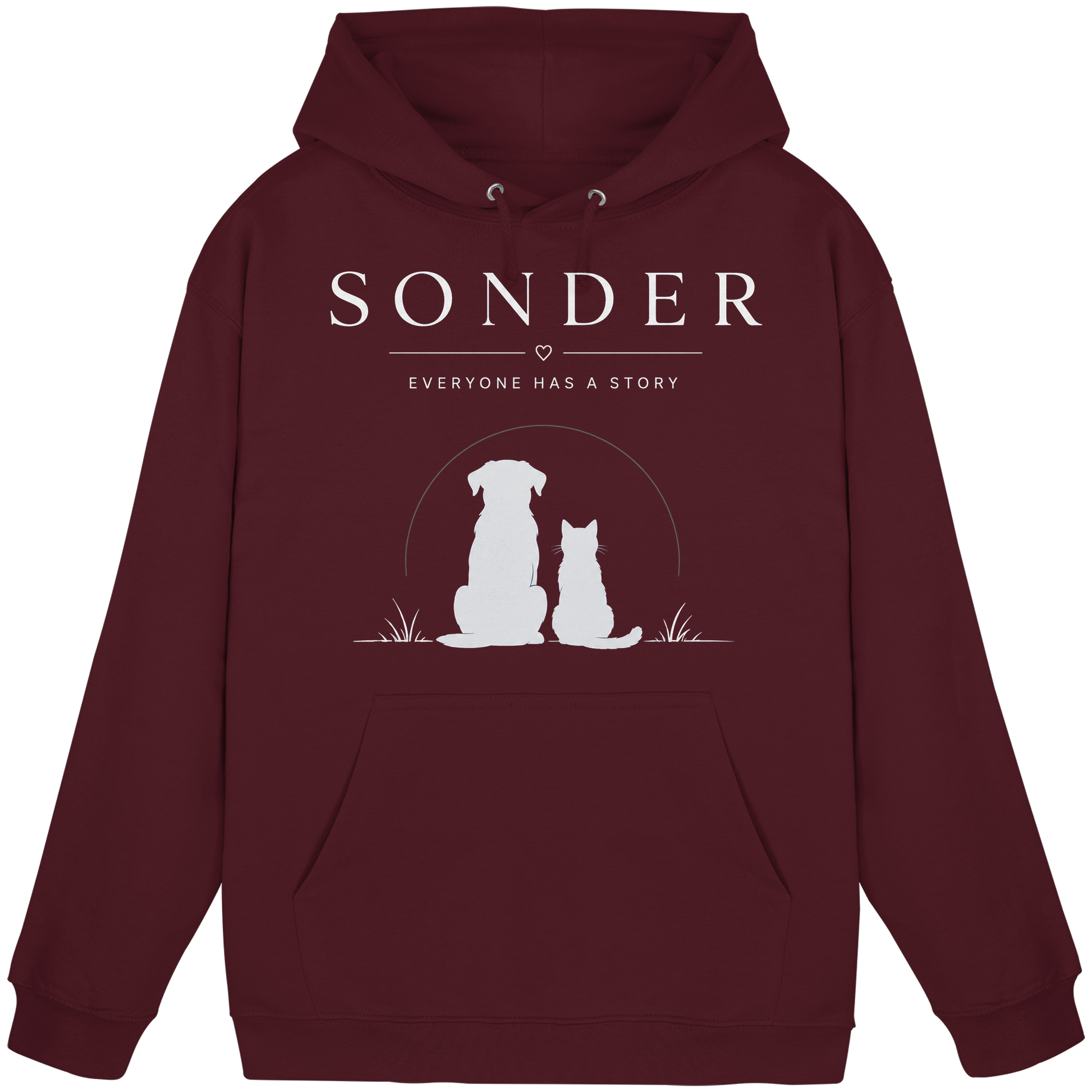 Sonder: Everyone Has A Story - Basic Unisex Hoodie