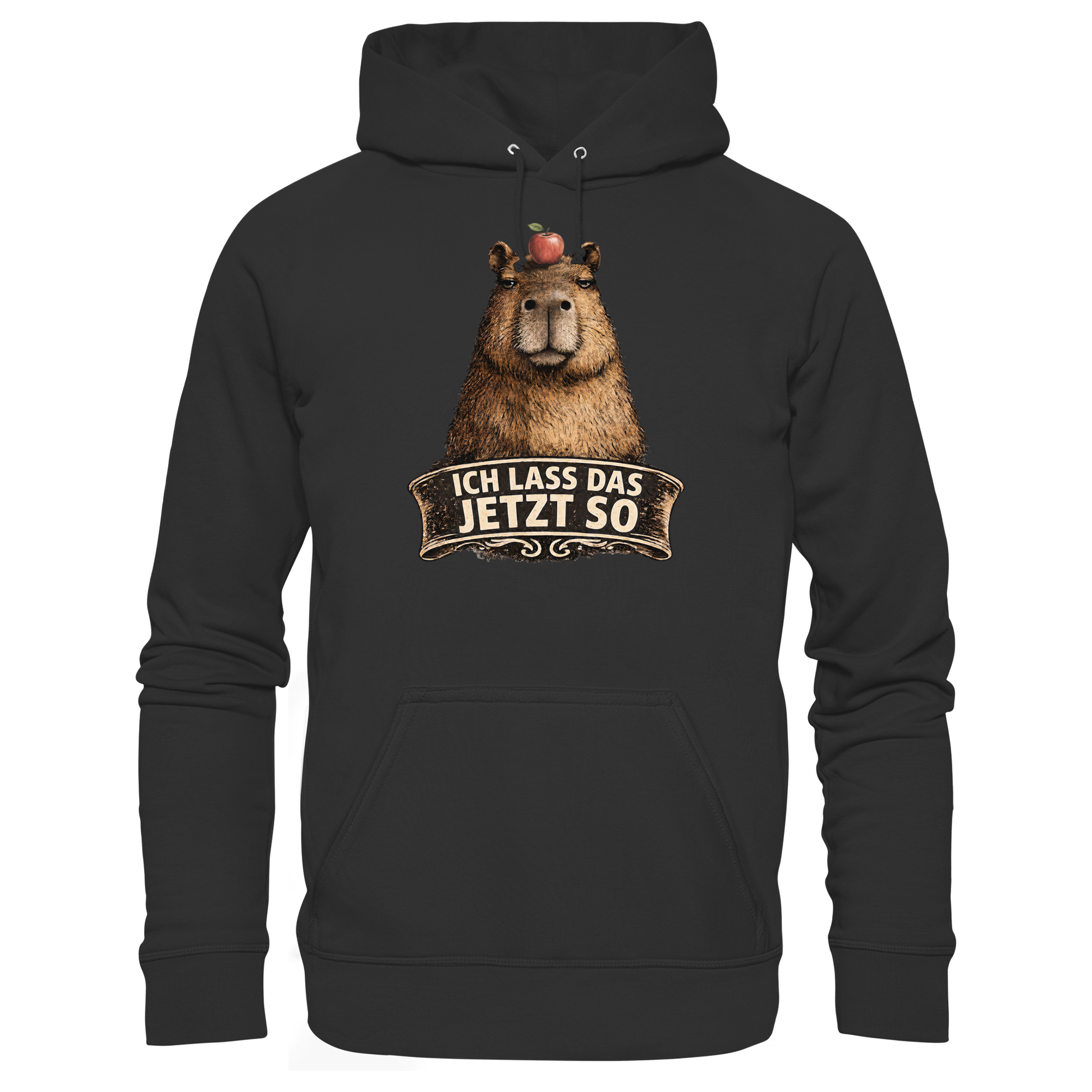 Capybara – "Ich lass das jetzt so" - Basic Unisex Hoodie