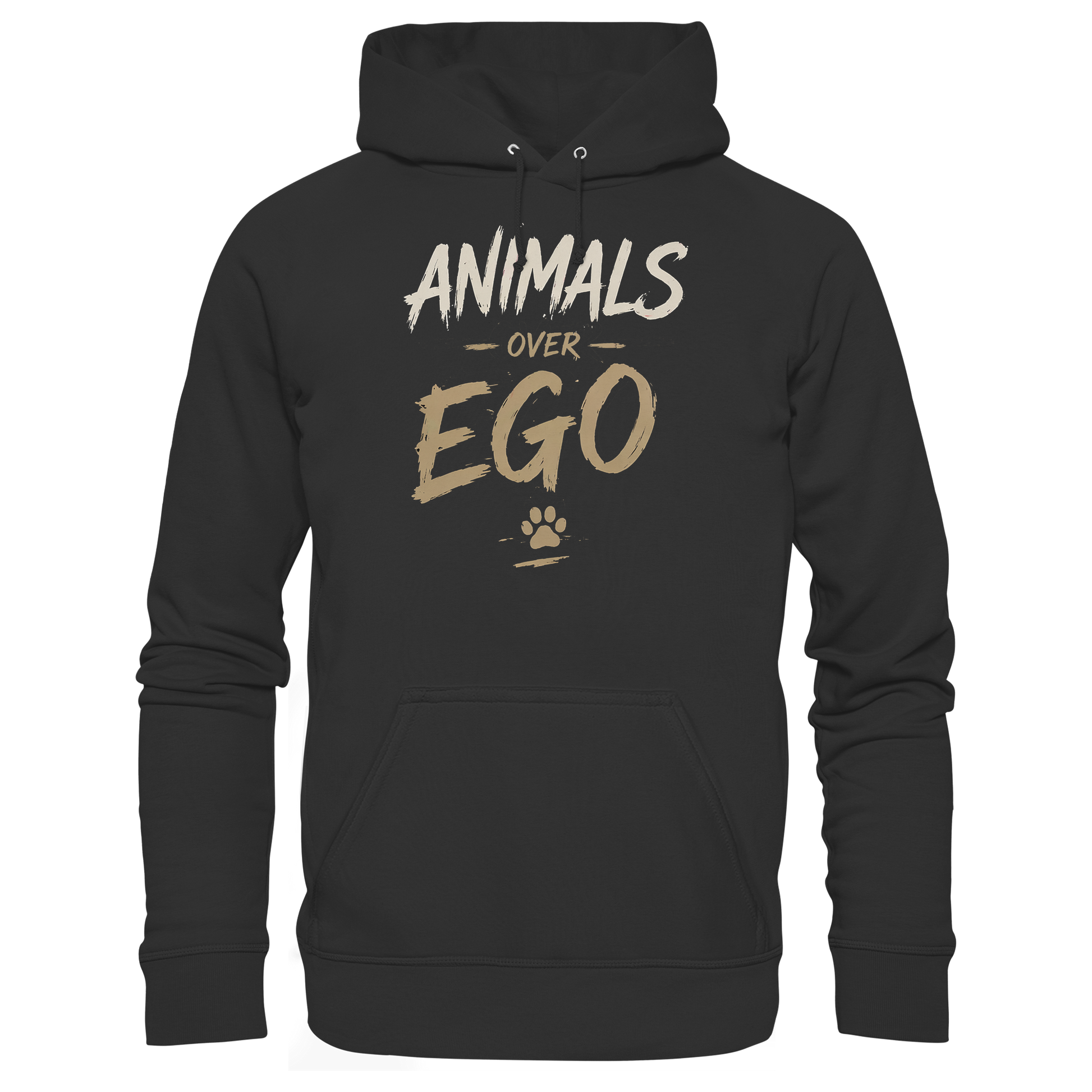 Animals over EGO  - Basic Unisex Hoodie
