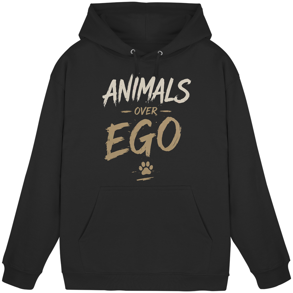 Animals over EGO  - Basic Unisex Hoodie