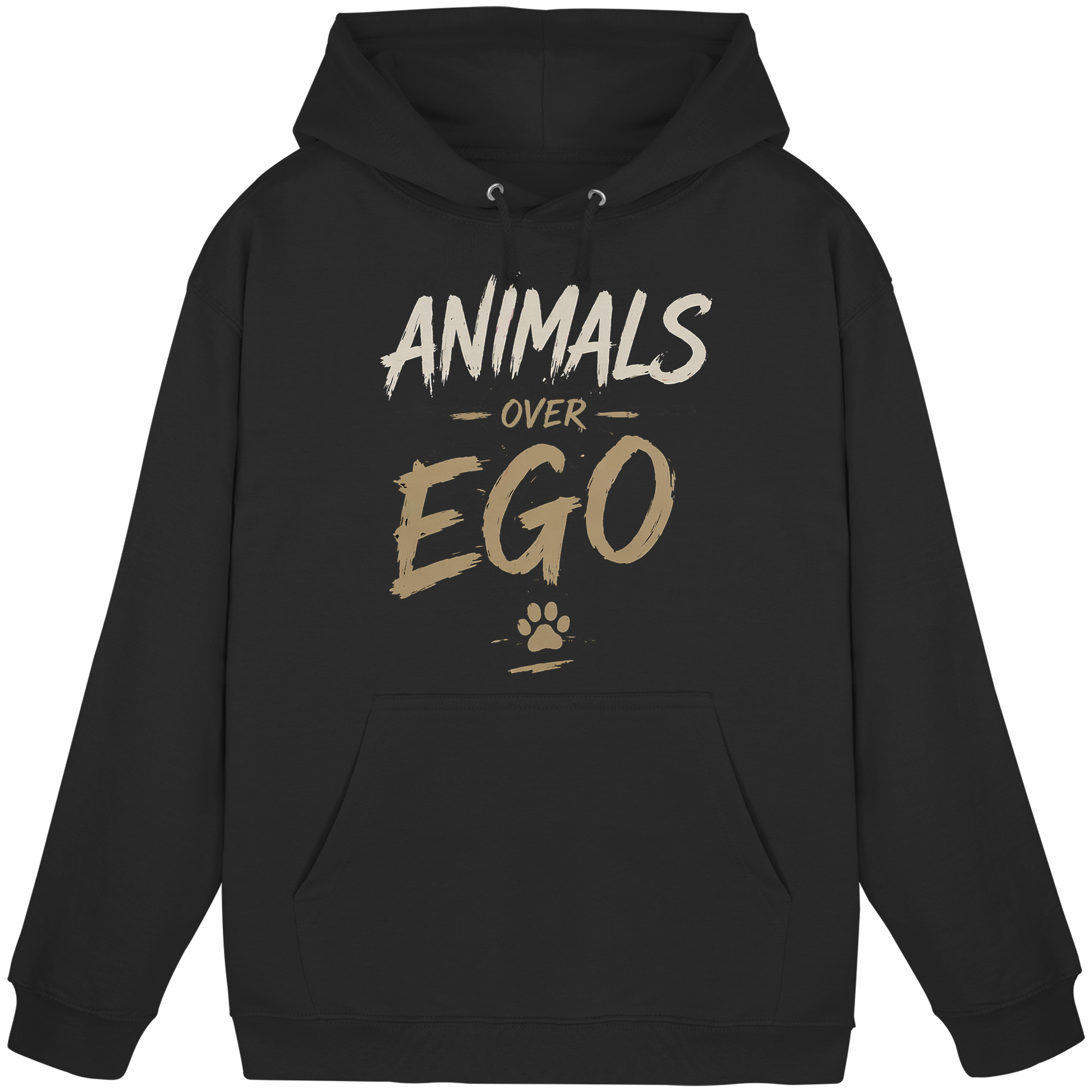 Animals over EGO  - Basic Unisex Hoodie
