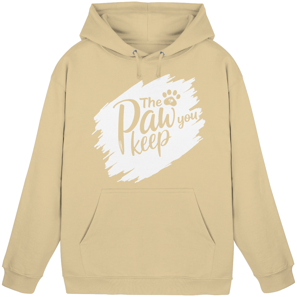 The Paw You Keep - Basic Unisex Hoodie