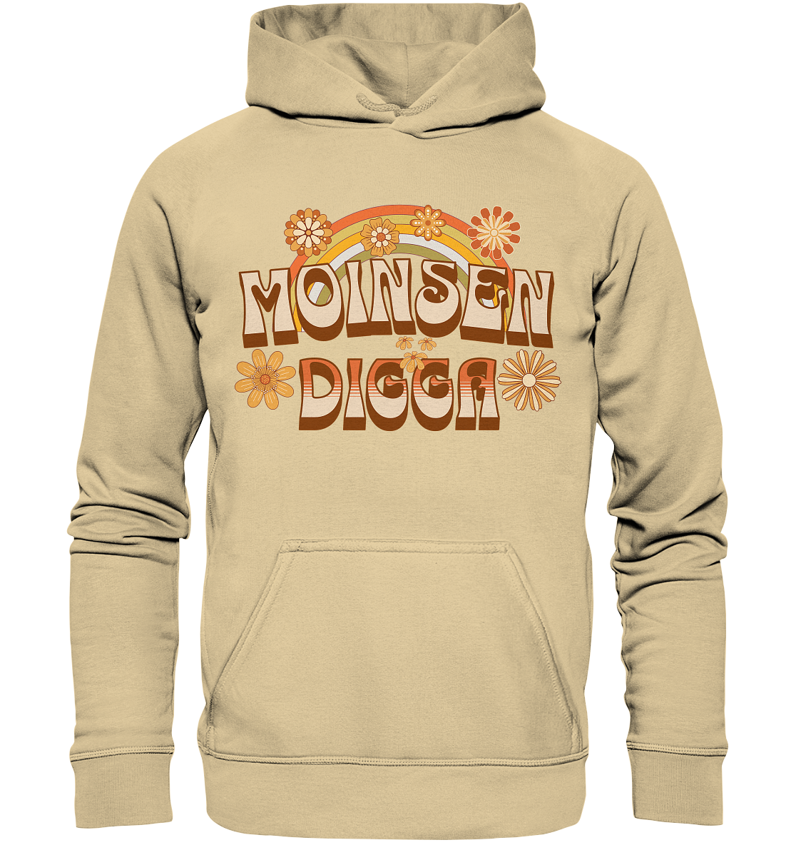 Moinsen Digga - Basic Unisex Hoodie