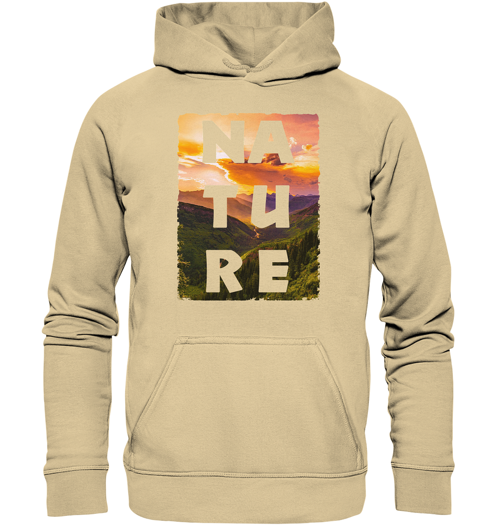 NATURE Art - Basic Unisex Hoodie