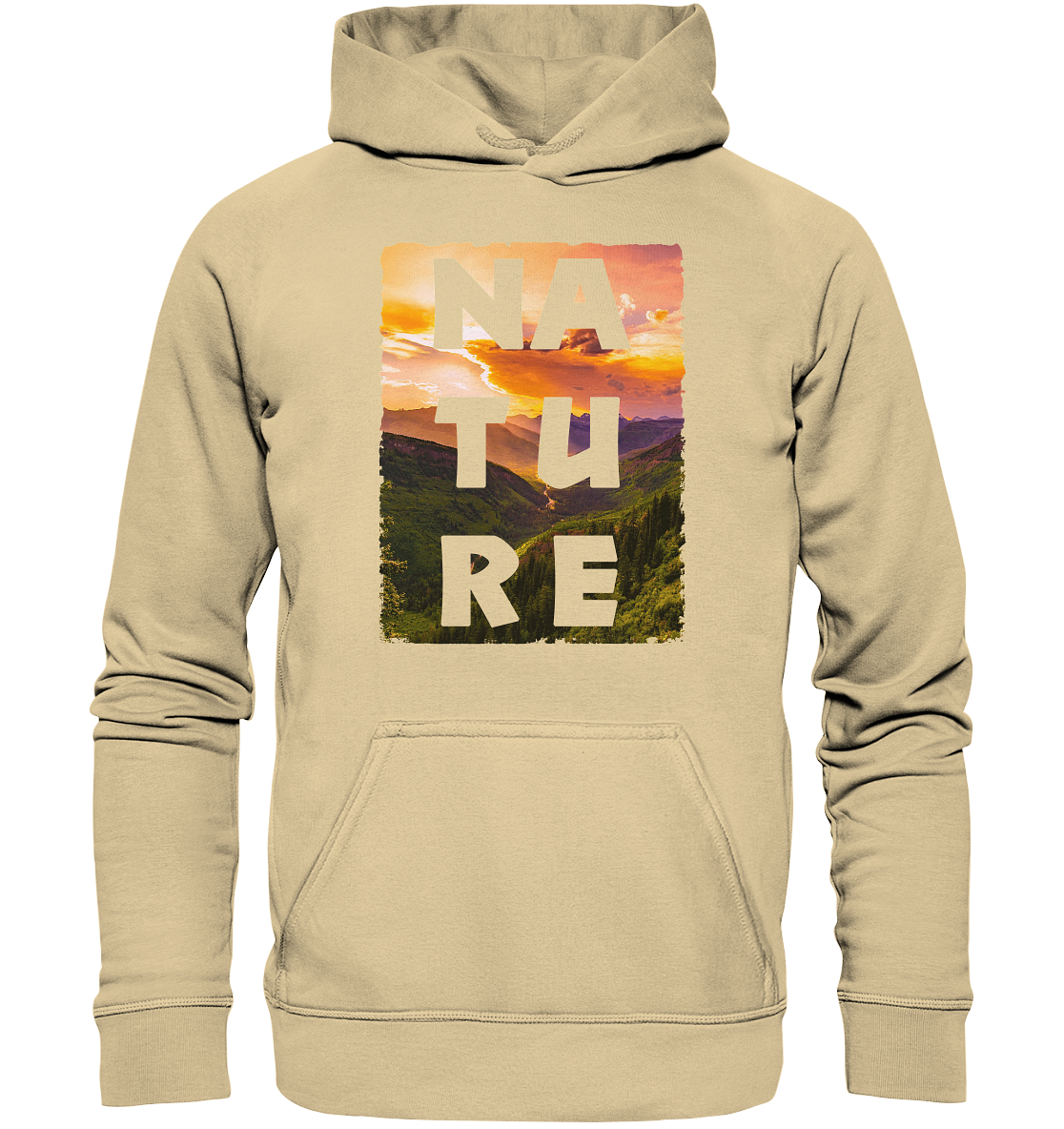 NATURE Art - Basic Unisex Hoodie