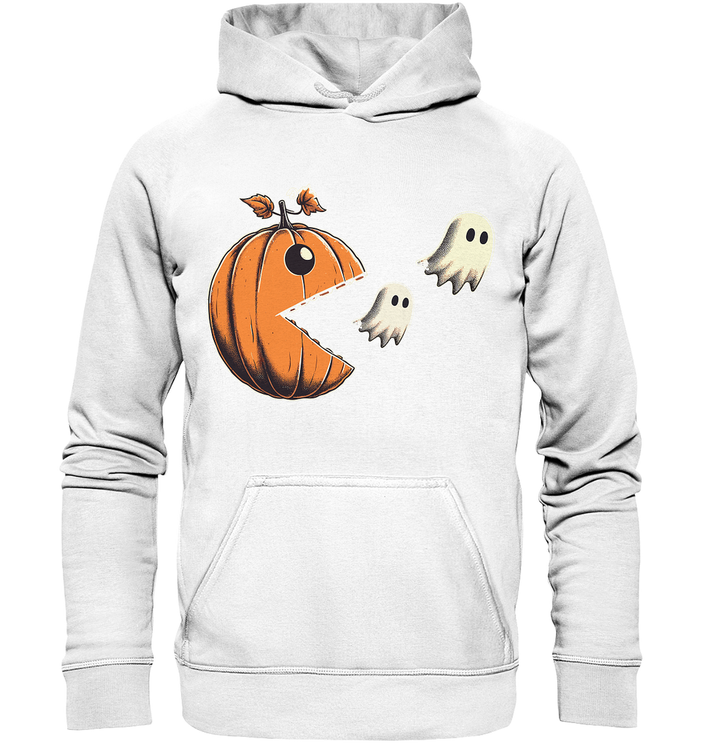 Halloween Pac-man - Basic Unisex Hoodie