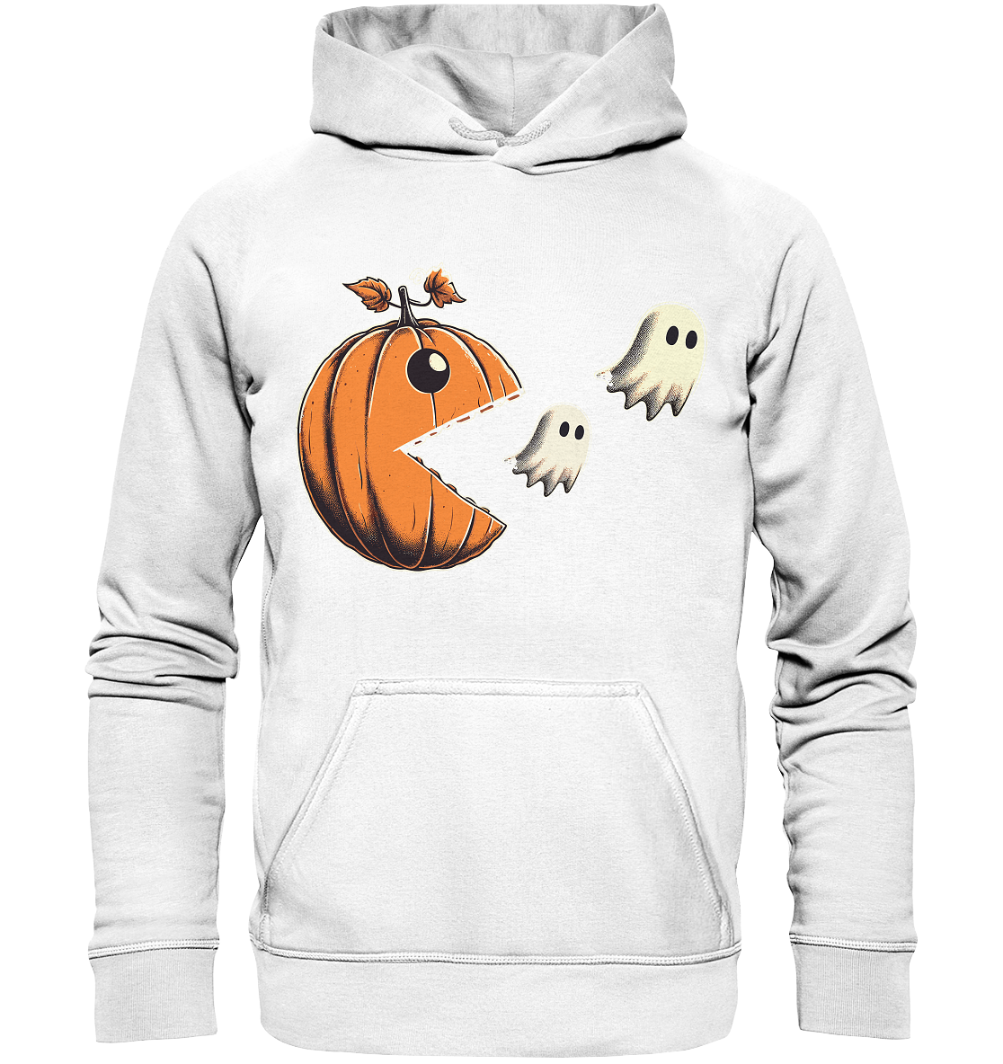 Halloween Pac-man - Basic Unisex Hoodie
