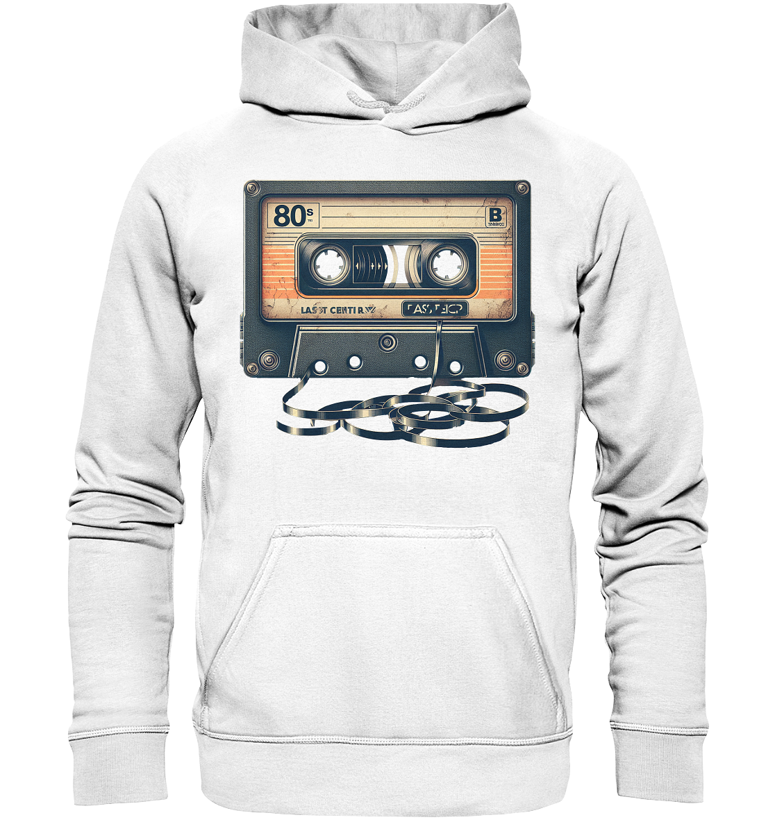 80s Kassettentape - Basic Unisex Hoodie