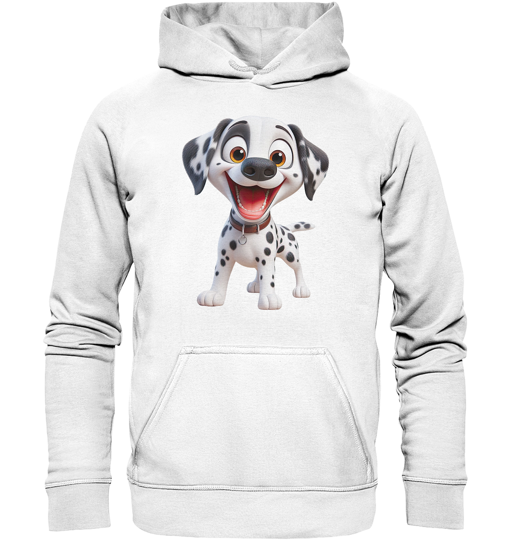 Dalmatina Cartoon - personalisierbar - Basic Unisex Hoodie