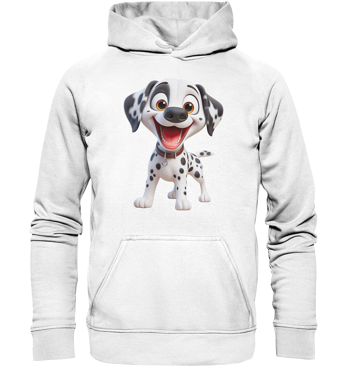 Dalmatina Cartoon - personalisierbar - Basic Unisex Hoodie