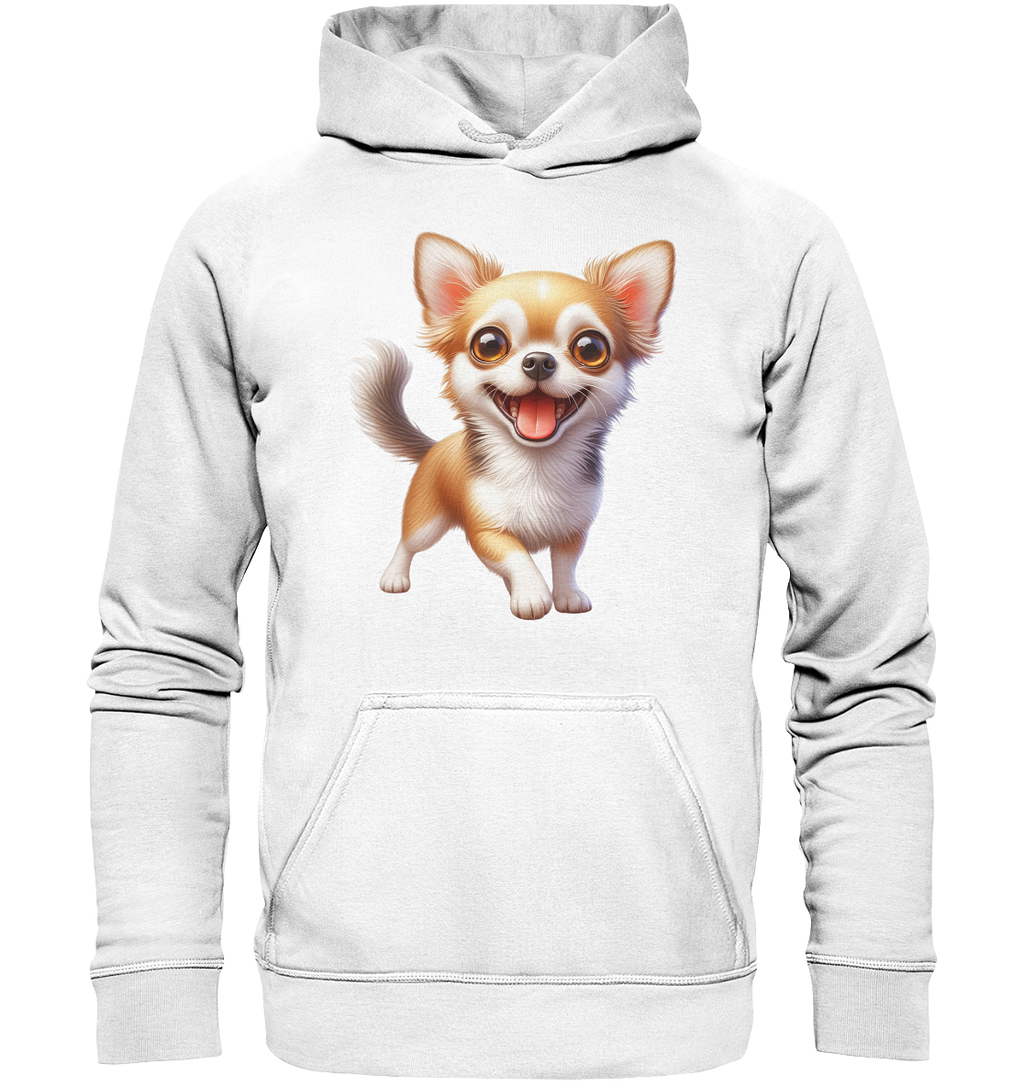 Chihuahua Cartoon - personalisierbar - Basic Unisex Hoodie