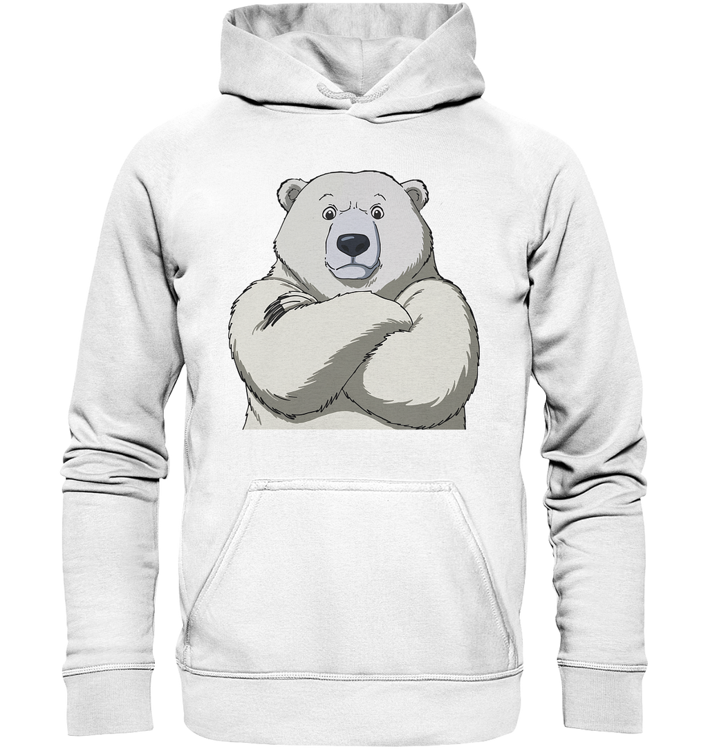 Cooler Eisbär - Basic Unisex Hoodie